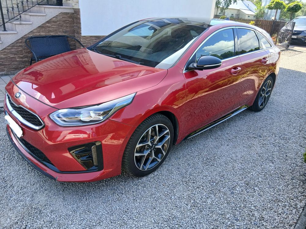 Kia Ceed 1.4 T-GDI GT Line 2019