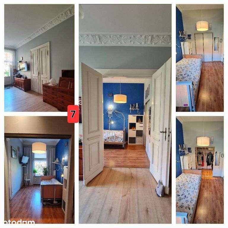 Mieszkanie 112m2 5 pok.Centrum Szczecin al.Piastów-1