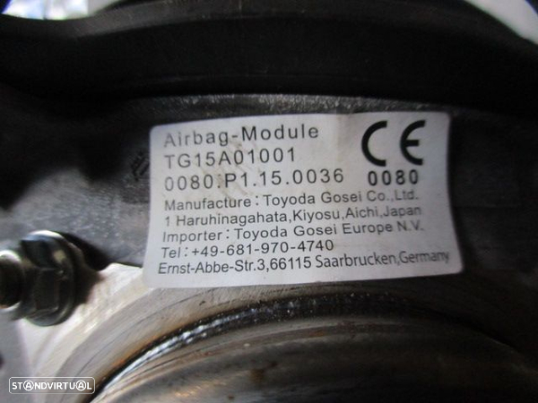 Airbag Condutor TG15A01001 TOYOTA RAV 4 D4D 2004 2.0D4D 115CV 5P PRETO - 3