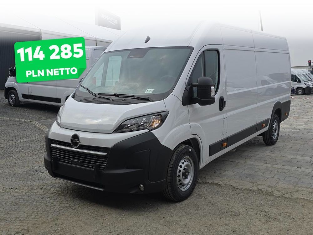 Opel Movano 2025