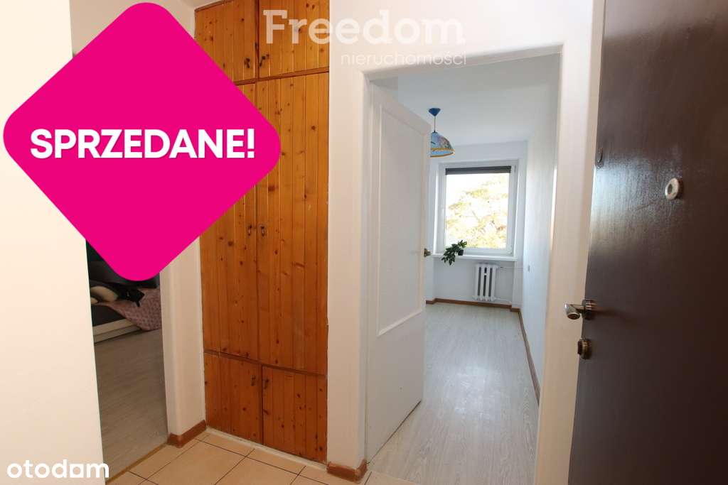 Zadbane 2 pokoje z balkonem i piwnicą – 38 m² - Pełny obrazek: 5/9