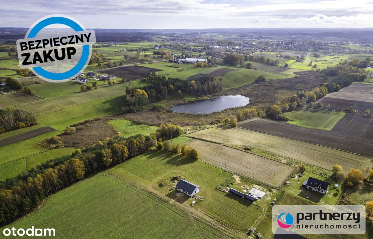 Kameralna działka - Kawle Dolne k/Przodkowa! - Pełny obrazek: 5/20