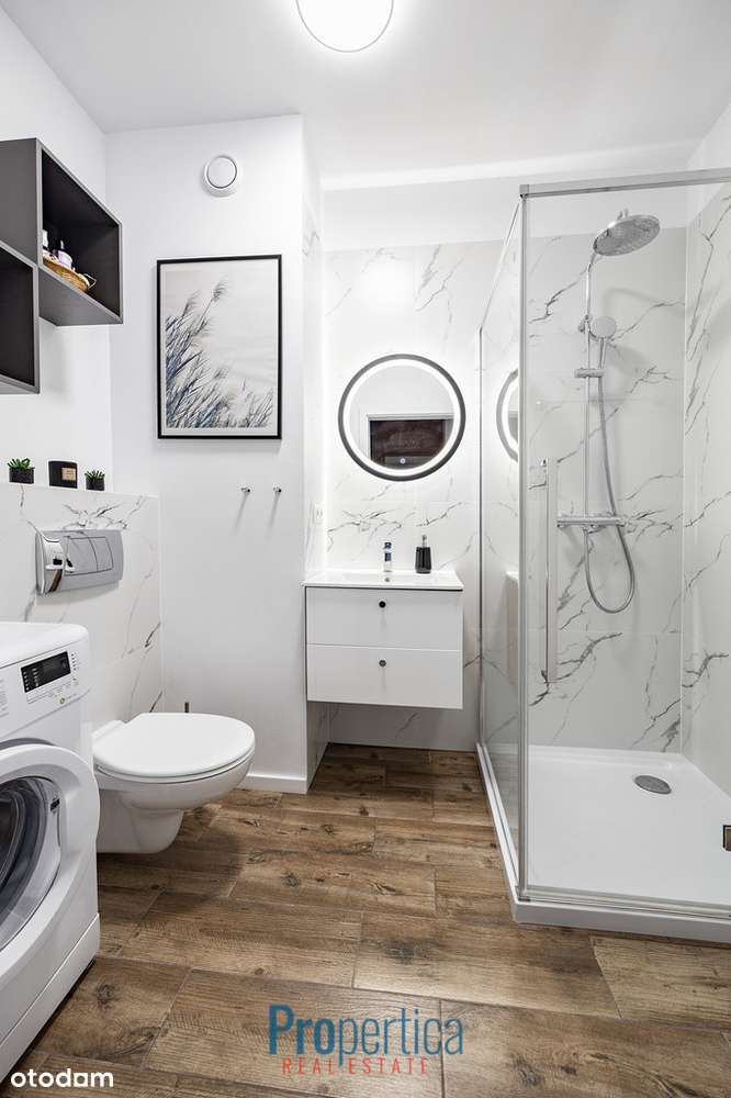 OKAZJA Bezp 2pokoje METRO Natolin ul. Braci Wagów - Pełny obrazek: 4/13