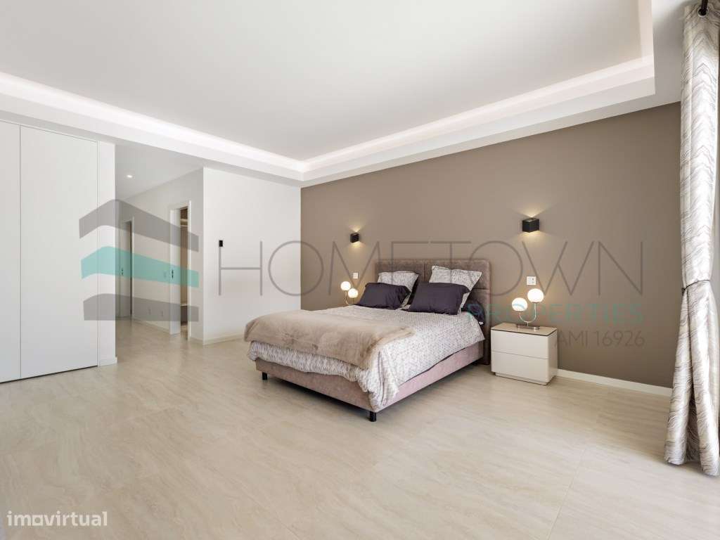 Moradia exepcional com piscina e vista para o golfe, num complexo p...-49