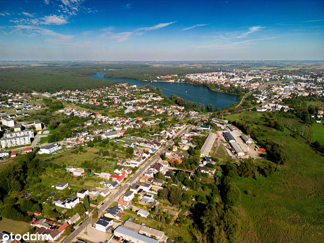 REZERWACJA | rekreacja | zieleń | staw | plan msc-9