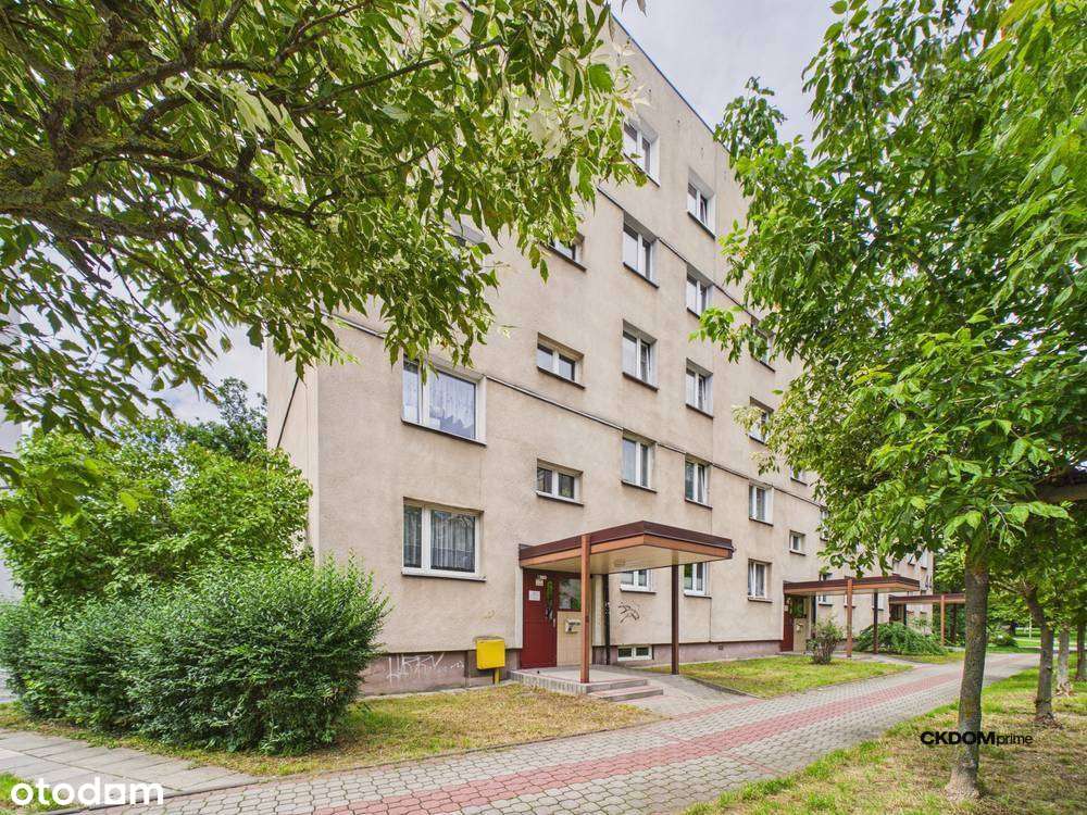 3-pokojowe mieszkanie z dużą loggią – Kielce, ul. Zagórska-13