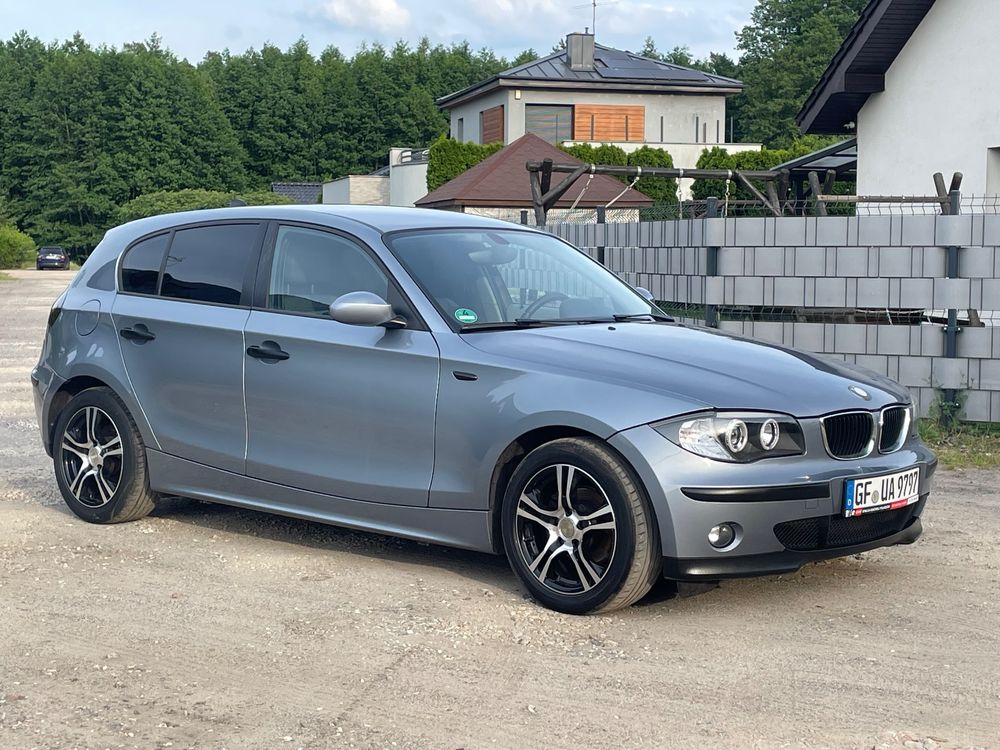 BMW 1 Series E81/E87 (2004-2013) 118d 2006