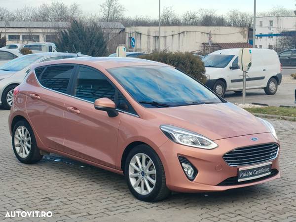 Ford Fiesta 1.0 EcoBoost Powershift Titanium - 3