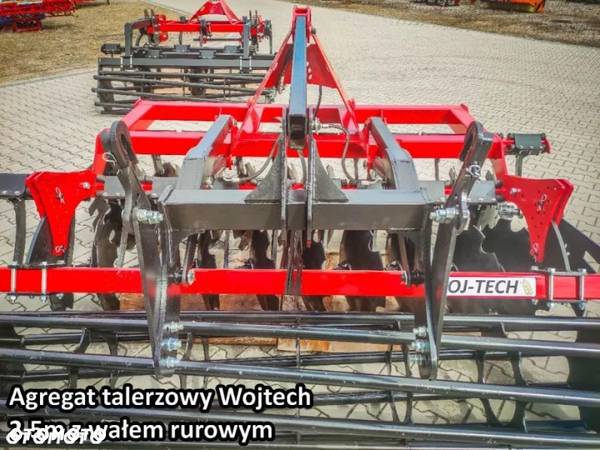 Agregat talerzowy siewny brona Hydropack packer Rura 2,5 m 2,7m 3m 4m TALERZÓWKA - 11