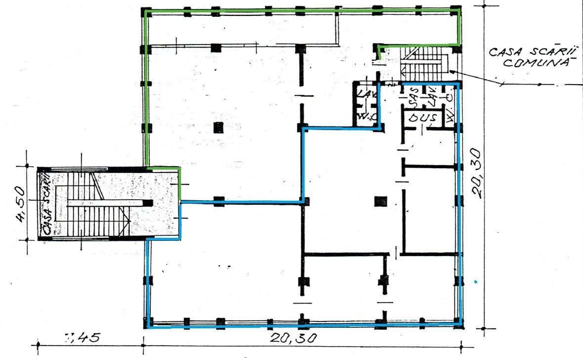 De vanzare: 453mp-doua spatii comerciale in Arad, Piata Arenei nr. 7,-3