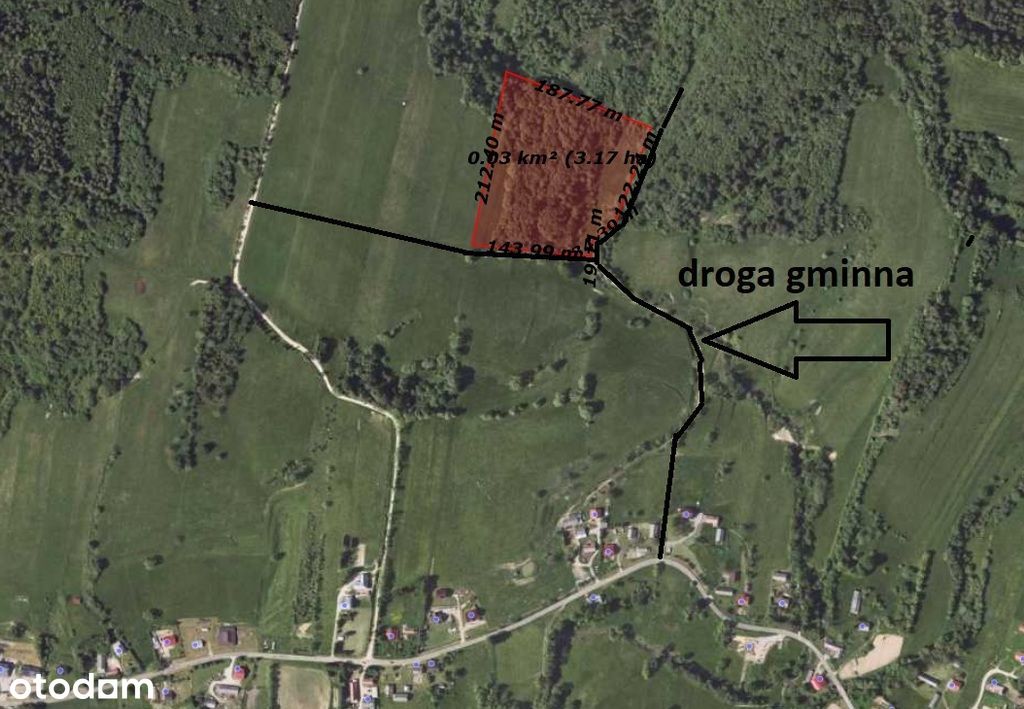 Bieszczady Czarna Dolna 3.2097ha woj. podkarpackie