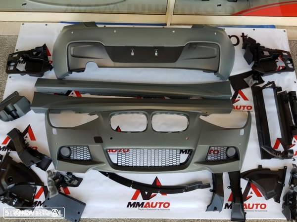 Kit Completo Exterior BMW Série 1 F20/F21 Pack M - 1