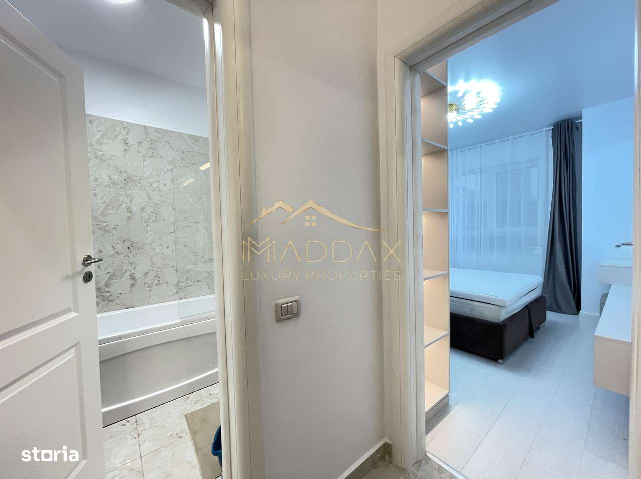 Apartament Modern**2 Camere**Mobilat**Parcare subterana inclusa//Centr-6