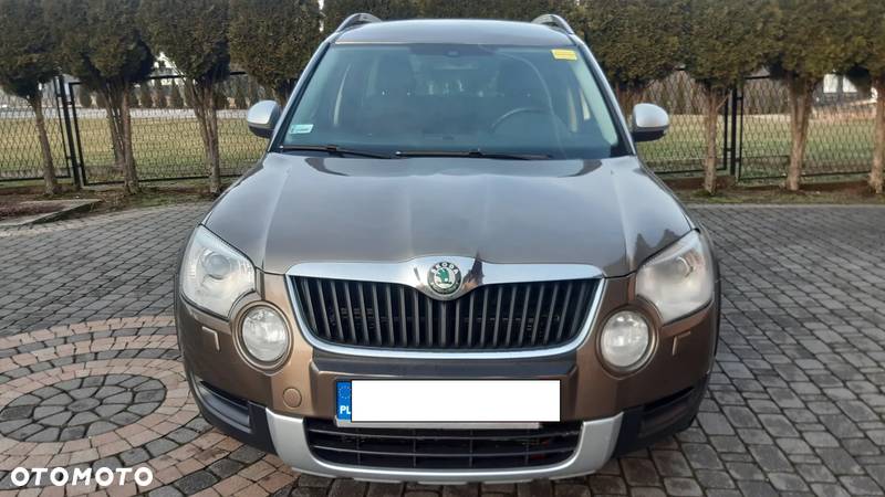 Skoda Yeti 1.8 TSI 4x4 Ambition - 1