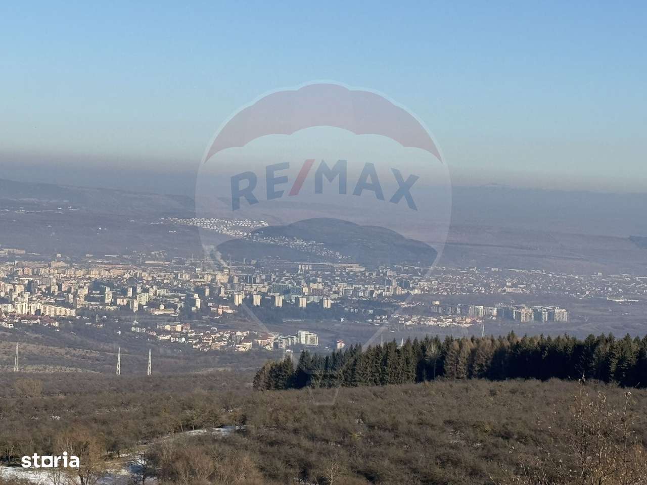 Teren de vanzare 814 mp in Feleacu, – Panorama superba catre oras-4