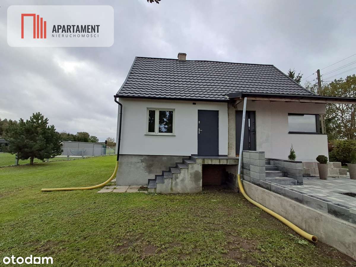 Dom bliźniak w Marzęcinie - spokojna okolica - Pełny obrazek: 1/14