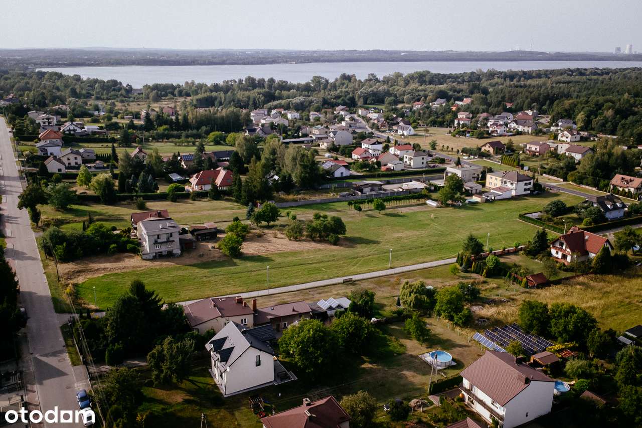 Dom w stanie surowym na działce 56 arów | Dwa wjazdy | Podział-5