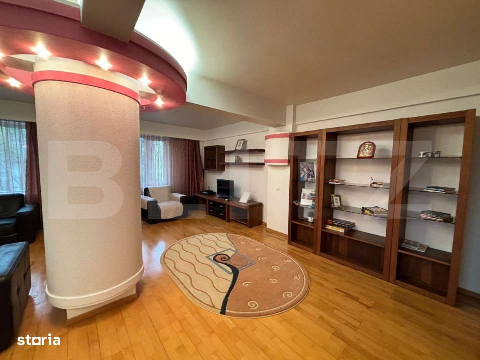 Apartament 3 camere, 110 mp, etaj intermediar, cartier George Enescu - Imagine principală: 3/12