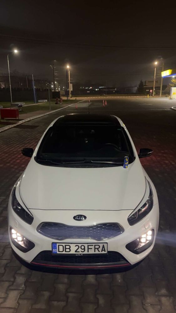 Kia Ceed GT 2014