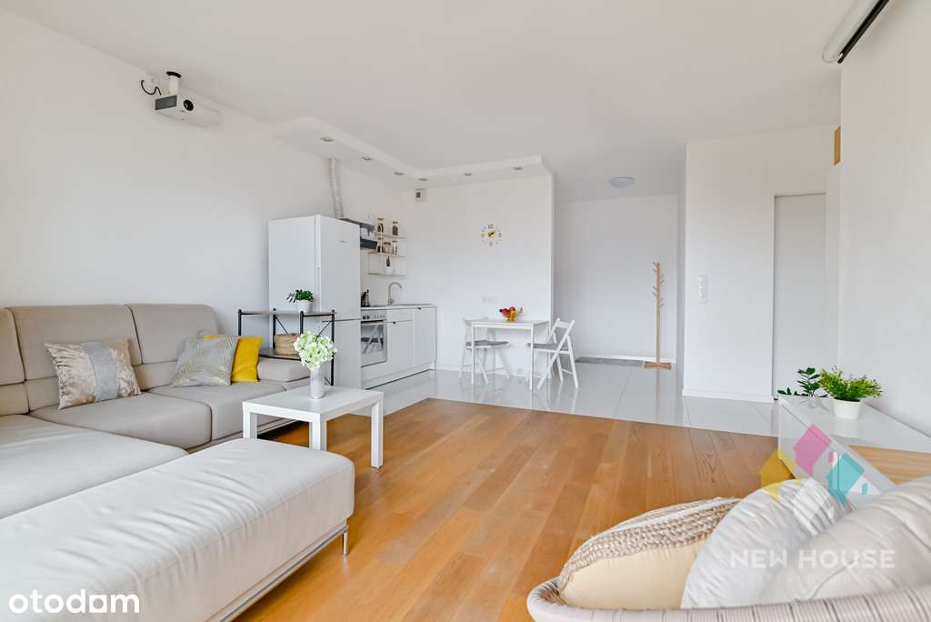 Jasne, komfortowe, 2 pokoje, loggia, Centrum - Pełny obrazek: 2/20