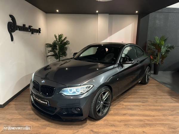 BMW 220 d Pack M Auto - 4