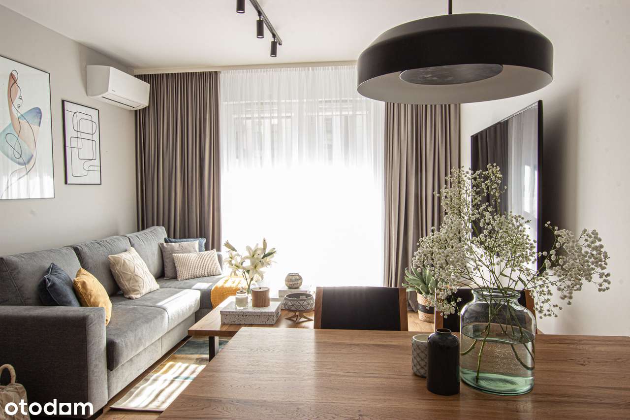 Klimatyzowane mieszkanie 2 Pokojowe KROWODRZA-16