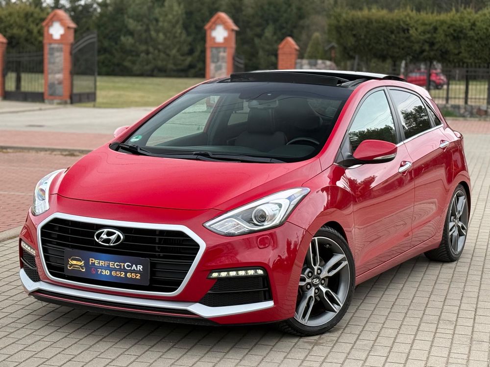 Hyundai i30 II 1.6 GDI Turbo Sport 2015