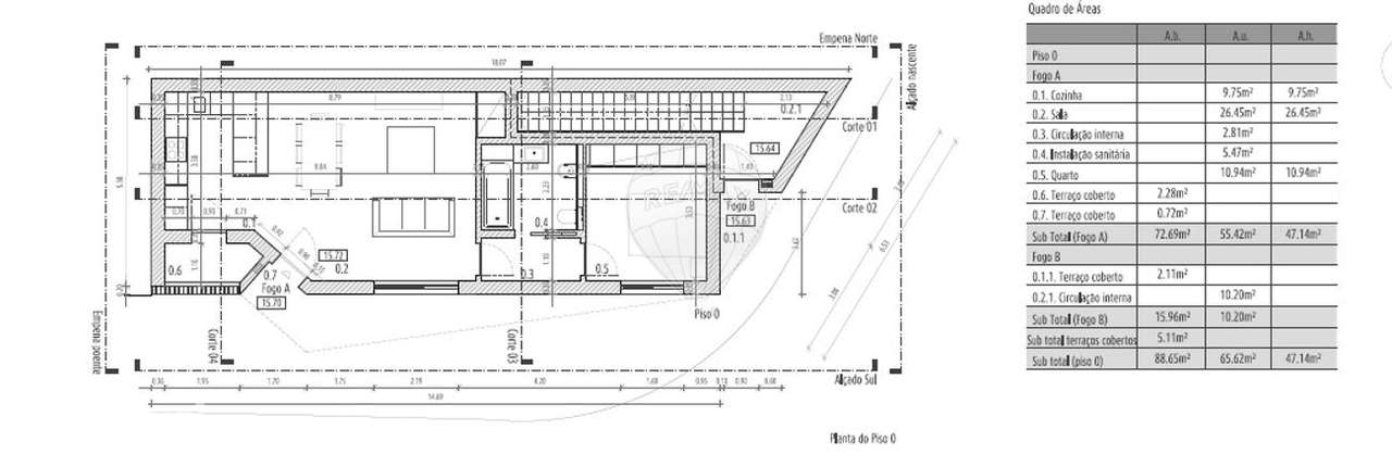 Apartamento T1 para venda - Grande imagem: 4/8