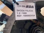 CV266 Caixa De Velocidades Skoda Felicia 1.2I De 1995 Ref- 1595553VU4 - 5