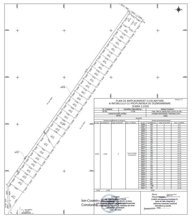 Loturi Intravilan Rate pe Lac Com Berceni | utilitati in zona | #LG14 - Imagine principală: 5/17