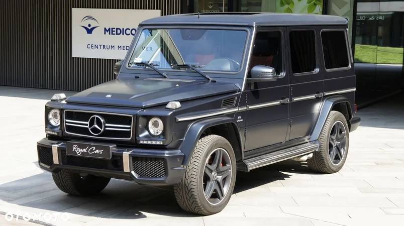 Mercedes-Benz Klasa G 63 AMG L - 1