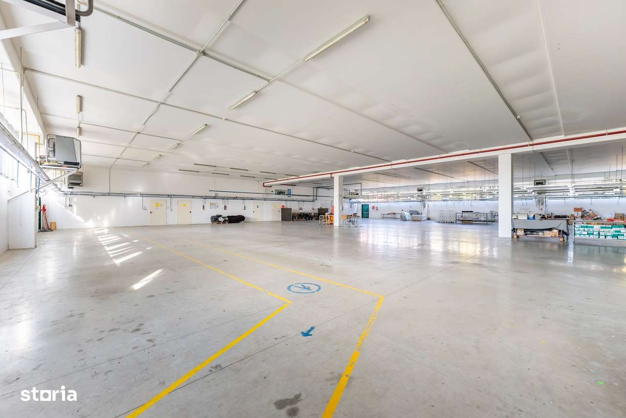 Hală producție în localitatea Sântana Comision 0% la cumparare - Imagine principală: 3/20