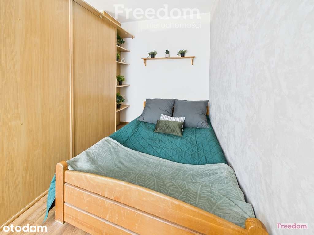 Kawalerka podzielona na salon i sypialnię- Północ - Pełny obrazek: 3/14