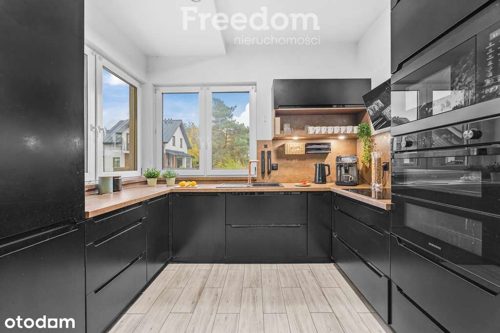 Nowoczesny dom przy lesie - Pełny obrazek: 5/20