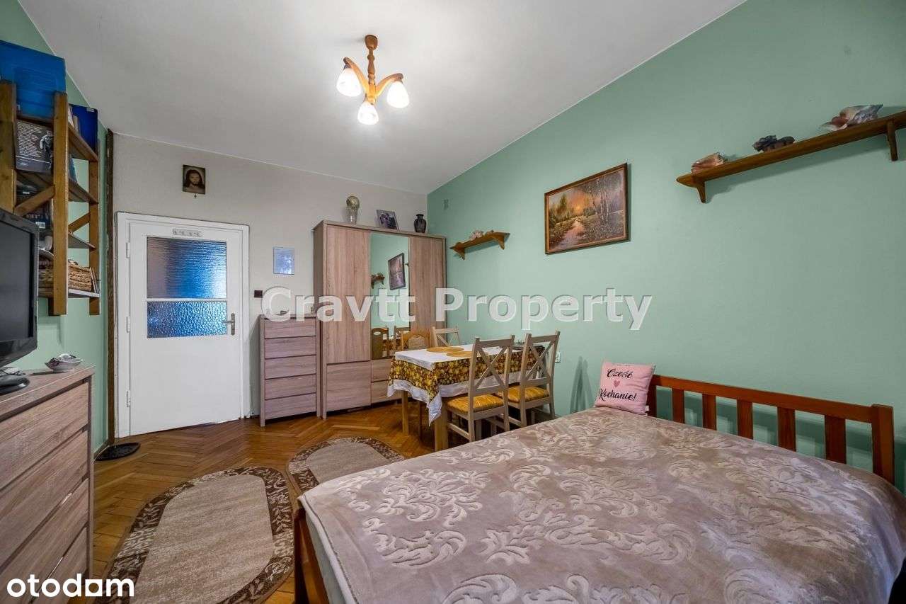 Rozkładowe dwa pokoje w przedwojennej kamienicy - Pełny obrazek: 4/16