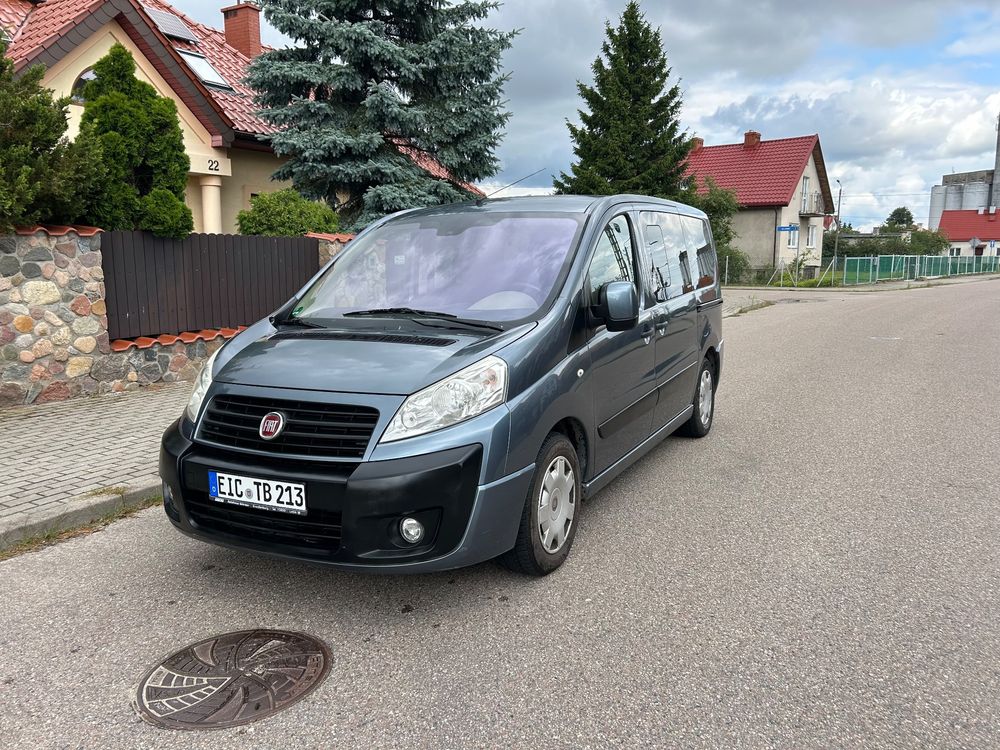 Fiat Scudo Panorama L1H1 Family 2007