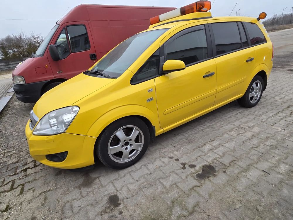 Opel Zafira 2008
