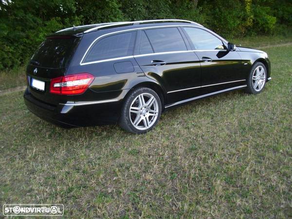 mercedes E250 cdi 2010 para peças - 5