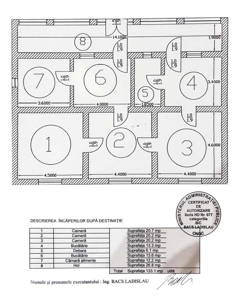 Casă parter - mobilată și utilată – Roșiori, la doar 16 km de Oradea-14