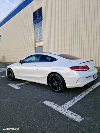 Mercedes-Benz C AMG 43 Coupe 4MATIC - 4