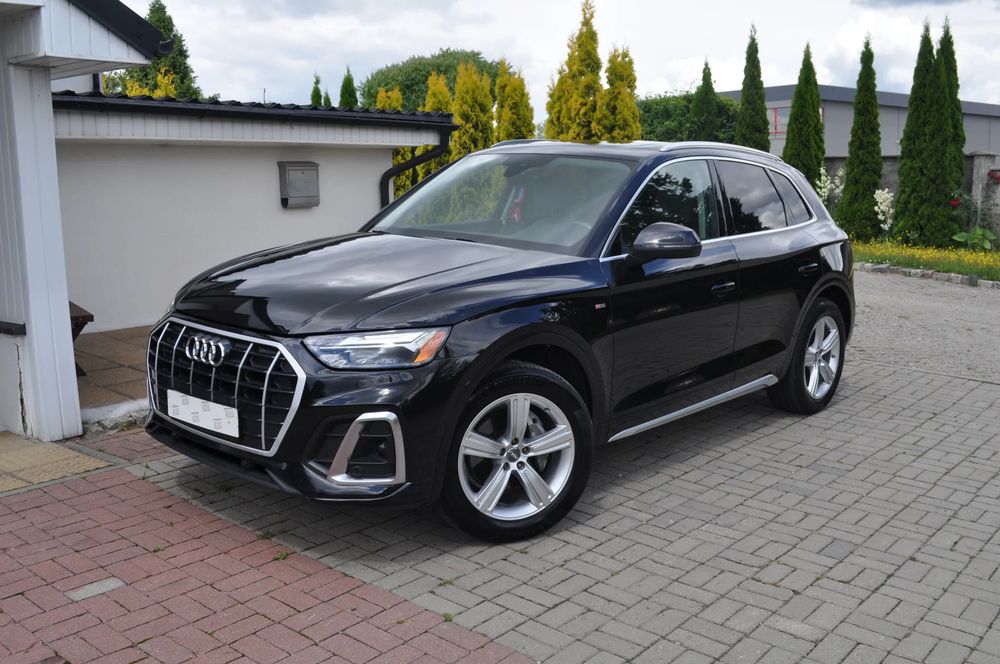 Audi Q5 FY (2017-2024) 45 TFSI mHEV Quattro S Line S tronic 2021