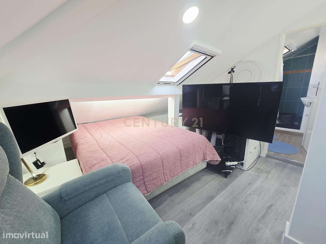 Apartamento - Sótão amplo renovado e equipado - Grande imagem: 4/20