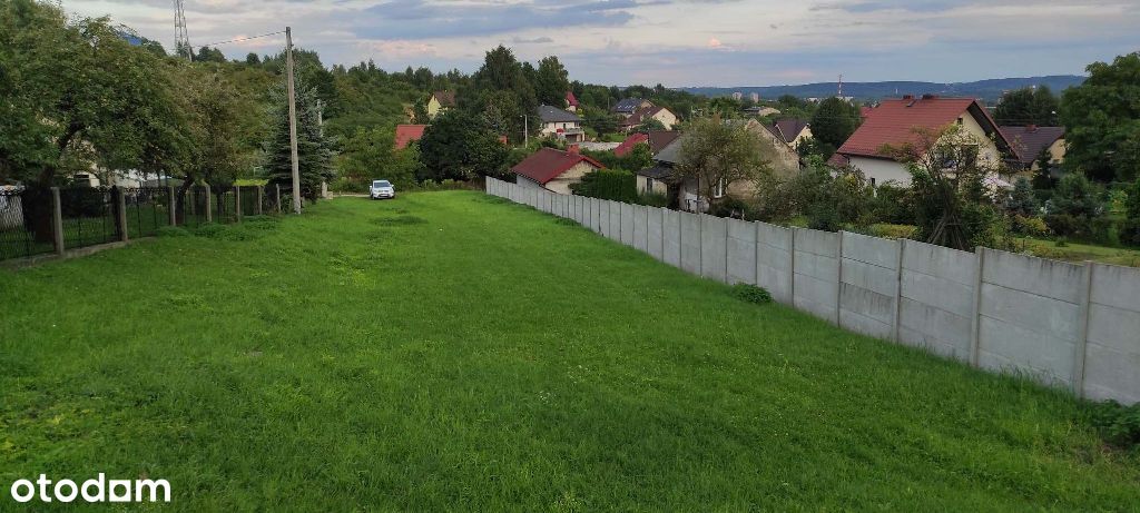 Sprzedam atrakcyjną działkę budowlaną w Chrzanowie