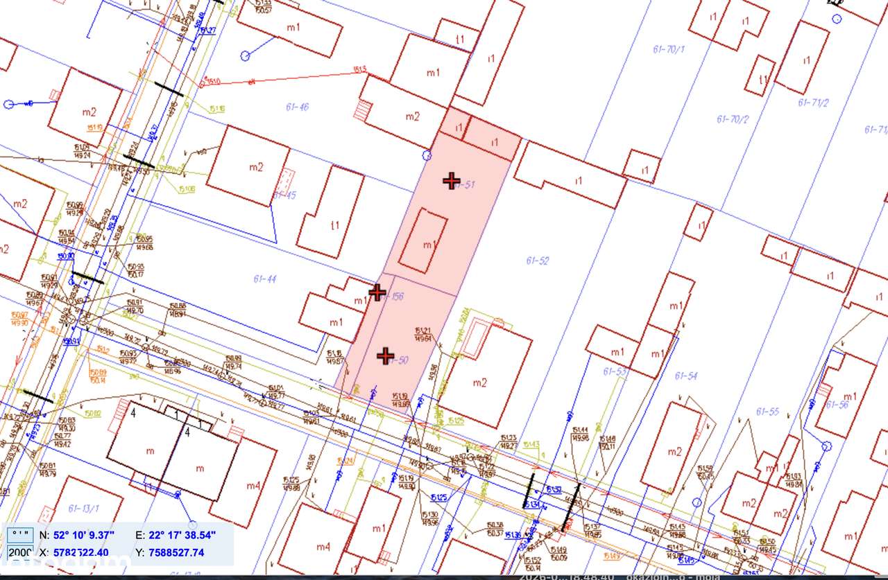 Działka pod zabudowę bliźniaczą przy centrum miasta - ul. Próżna - Widok 2