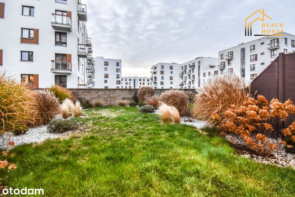 3 pokojowe mieszkanie z tarasem i ogródkiem-12