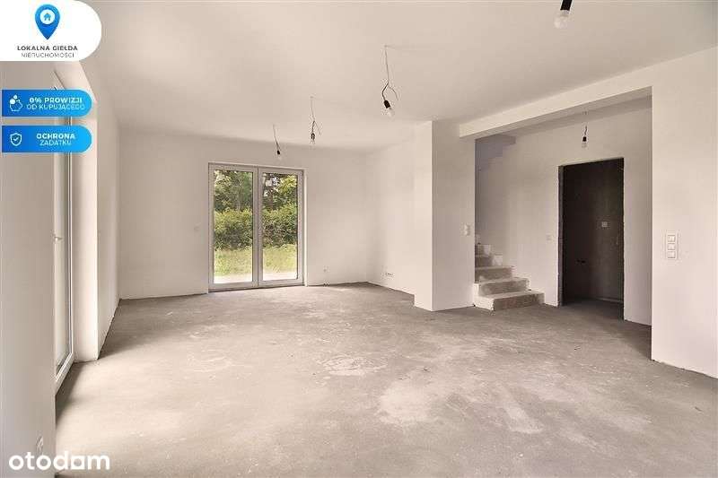 Bliźniak, gotowy, odebrany, wycekolowane ściany.-3