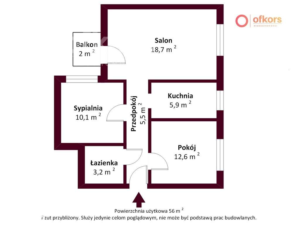 3 pokoje na Żoliborzu w zielonej okolicy-9