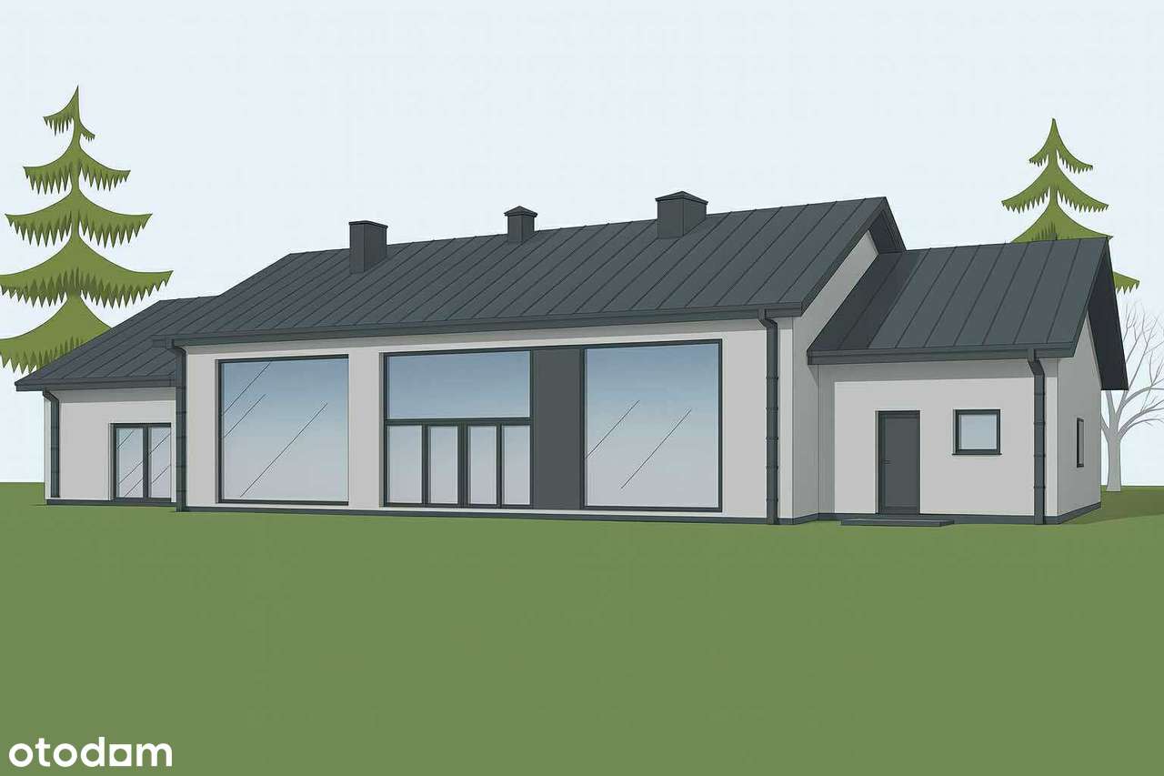 Budynek usługowy – Pępowo, Słoneczny Stok + opcjonalnie plac 4000 mkw - Pełny obrazek: 4/16