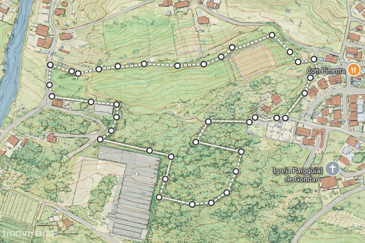 Quinta para Venda em Gondar, Guimarães – Oportunidade!-23
