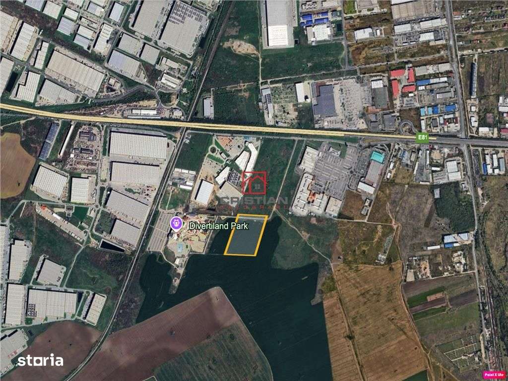 Vanzare teren Domnesti - Chiajna - A1 - Centura, Ilfov - Imagine principală: 3/3